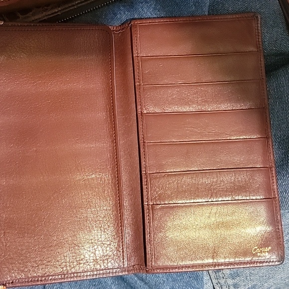 Cartier wallet - Picture 2 of 2